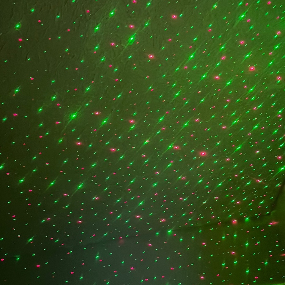 Starshower lazer light